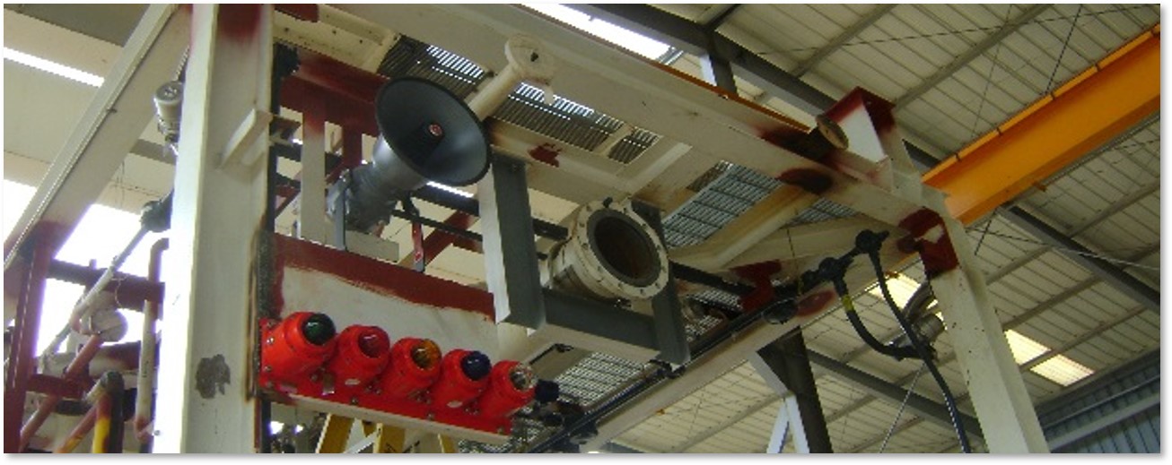 Comisionamiento en Patio y Sitio